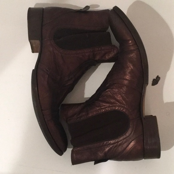 Just Cavalli mens copper boot size 9 - Picture 5 of 5